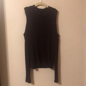 American Eagle Outfitters Cold Shoulder Sweater